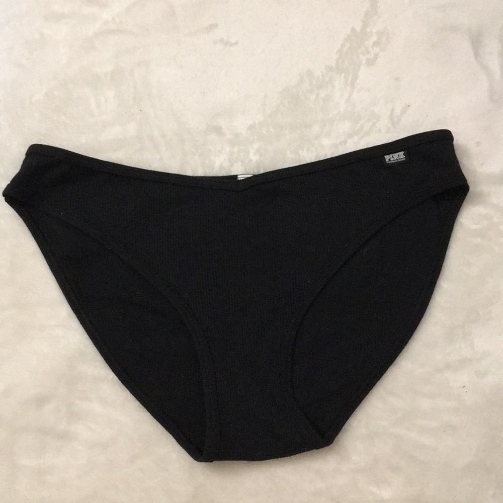 VS Pink bikini panties size L.